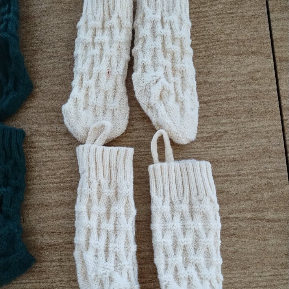 Ornamental Christmas Socks